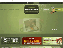 Tablet Screenshot of currykit.com